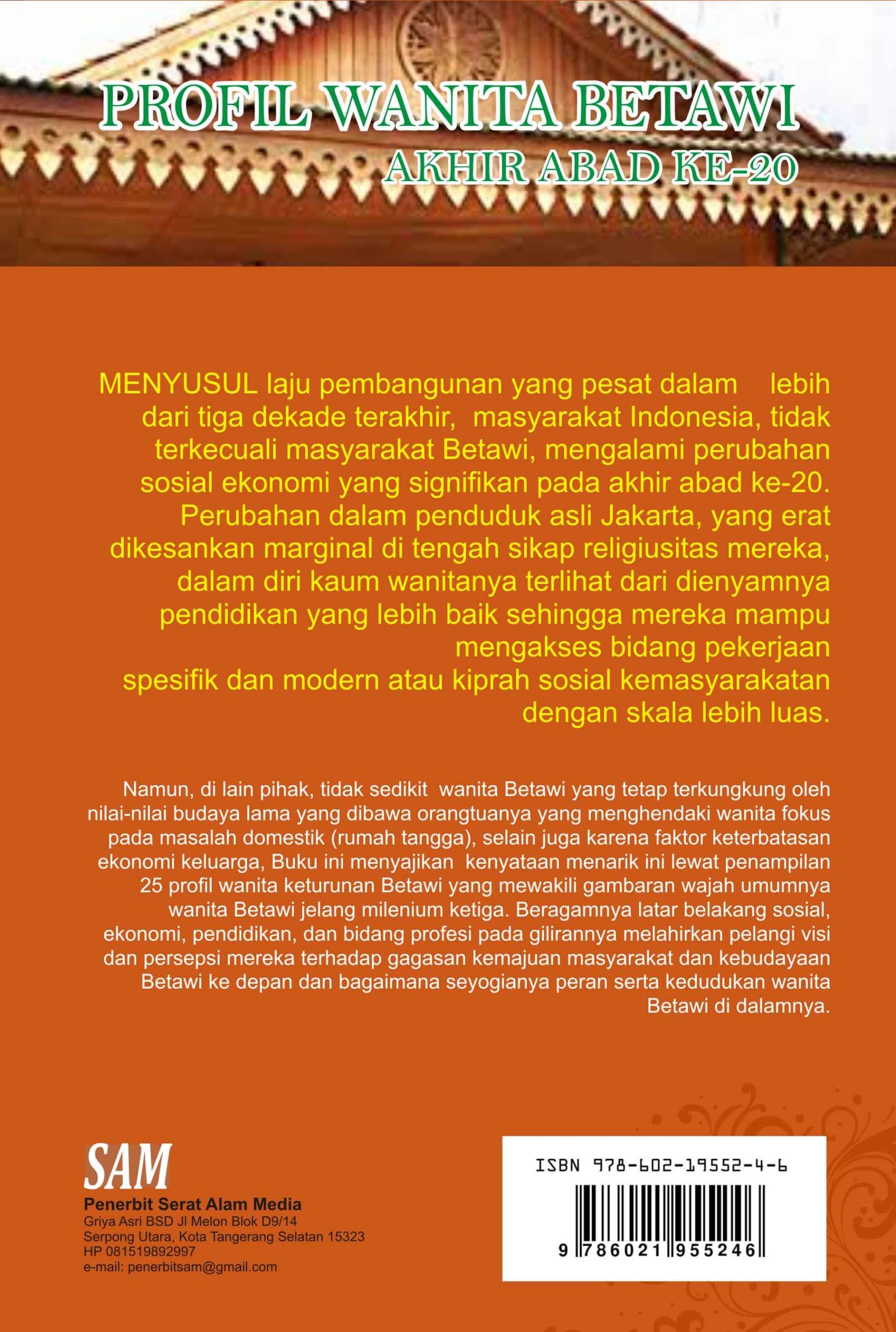 Profil Wanita Betawi Akhir Abad Ke-20