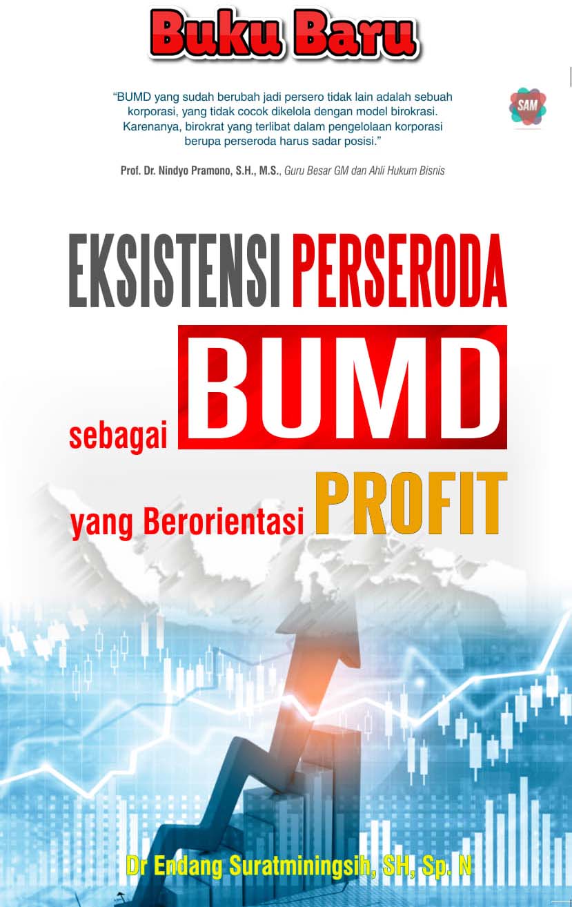 Eksistensi Perseroda sebagai BUMD yang Berorientasi Profit